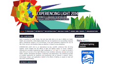 Desktop Screenshot of experiencinglight.nl
